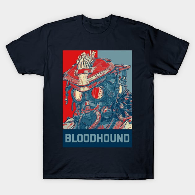 Apex legends bloodhound T-Shirt by mrcatguys